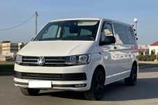 Volkswagen Multivan T6, 2018, пробег 112000 км