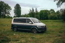 Volkswagen Multivan T6, 2018, пробег 118000 км