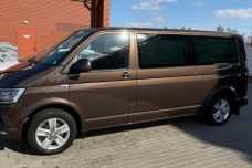 Volkswagen Multivan T6, 2018, пробег 360000 км