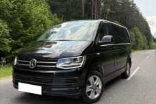 Volkswagen Multivan T6, 2018, пробег 380000 км