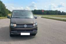 Volkswagen Multivan T6, 2018, пробег 99000 км