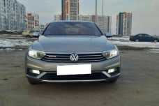 Volkswagen Passat Alltrack B8, 2017, пробег 253000 км