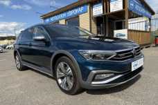 Volkswagen Passat Alltrack B8  Рестайлинг, 2020, пробег 153720 км