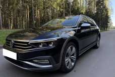 Volkswagen Passat Alltrack B8  Рестайлинг, 2020, пробег 162000 км
