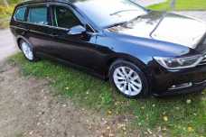 Volkswagen Passat B8, 2015, пробег 185000 км