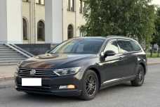 Volkswagen Passat B8, 2015, пробег 236700 км