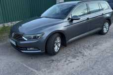 Volkswagen Passat B8, 2015, пробег 270000 км