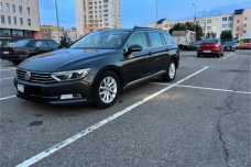 Volkswagen Passat B8, 2015, пробег 340000 км