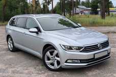 Volkswagen Passat B8, 2015, пробег 353525 км