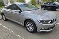 Volkswagen Passat B8, 2016, пробег 129000 км