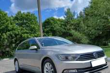 Volkswagen Passat B8, 2016, пробег 230000 км
