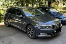 Volkswagen Passat B8, 2016, пробег 294000 км
