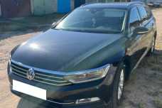 Volkswagen Passat B8, 2016, пробег 345000 км