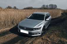 Volkswagen Passat B8, 2016, пробег 380000 км