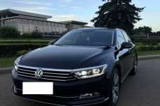 Volkswagen Passat B8, 2017, пробег 150000 км