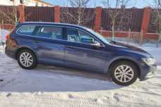 Volkswagen Passat B8, 2017, пробег 180000 км