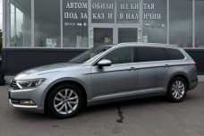 Volkswagen Passat B8, 2017, пробег 217000 км