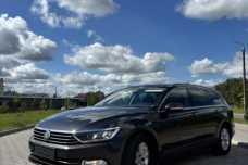 Volkswagen Passat B8, 2017, пробег 258228 км