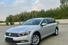 Volkswagen Passat B8, 2018, пробег 209000 км
