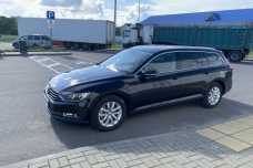 Volkswagen Passat B8, 2018, пробег 243000 км