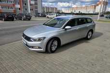 Volkswagen Passat B8, 2018, пробег 256500 км