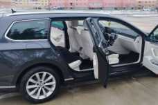 Volkswagen Passat B8, 2018, пробег 257000 км