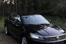 Volkswagen Passat B8, 2018, пробег 93500 км