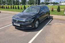 Volkswagen Passat B8, 2019, пробег 243000 км