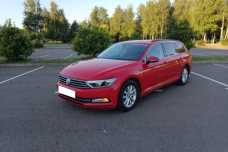 Volkswagen Passat B8, 2019, пробег 255000 км
