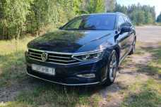 Volkswagen Passat B8  Рестайлинг, 2020, пробег 186000 км