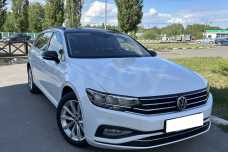 Volkswagen Passat B8 Рестайлинг