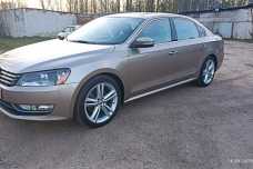 Volkswagen Passat (USA) I, 2015, пробег 154000 км