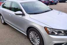Volkswagen Passat (USA) I  Рестайлинг, 2016, пробег 139000 км
