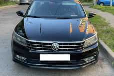Volkswagen Passat (USA) I  Рестайлинг, 2017, пробег 111000 км