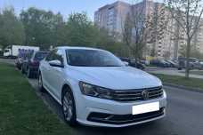 Volkswagen Passat (USA) I  Рестайлинг, 2017, пробег 157000 км