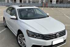 Volkswagen Passat (USA) I  Рестайлинг, 2017, пробег 157000 км