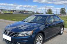 Volkswagen Passat (USA) I  Рестайлинг, 2018, пробег 107000 км