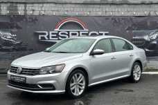 Volkswagen Passat (USA) I  Рестайлинг, 2018, пробег 117000 км