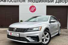 Volkswagen Passat (USA) I Рестайлинг
