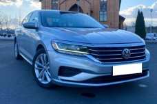 Volkswagen Passat (USA) II, 2020, пробег 128000 км