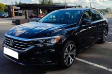 Volkswagen Passat (USA) II, 2021, пробег 106000 км