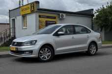 Volkswagen Polo Sedan I  Рестайлинг, 2018, пробег 198000 км