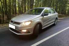 Volkswagen Polo Sedan I  Рестайлинг, 2018, пробег 40000 км