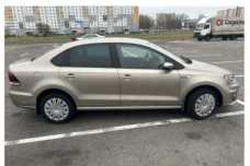 Volkswagen Polo Sedan I  Рестайлинг, 2018, пробег 51000 км