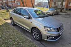 Volkswagen Polo Sedan I  Рестайлинг, 2019, пробег 68200 км