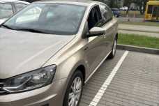 Volkswagen Polo Sedan I  Рестайлинг, 2019, пробег 69692 км