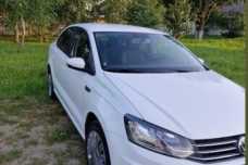 Volkswagen Polo Sedan I  Рестайлинг, 2019, пробег 74000 км