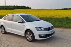 Volkswagen Polo Sedan I  Рестайлинг, 2019, пробег 75990 км