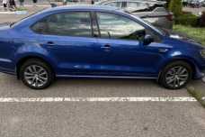 Volkswagen Polo Sedan I  Рестайлинг, 2019, пробег 81550 км