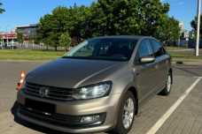 Volkswagen Polo Sedan I  Рестайлинг, 2020, пробег 107680 км